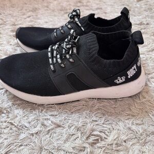 Juicy Couture Black and White Sneakers